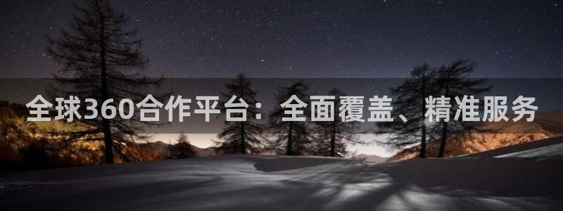 乐发ll500游戏试玩：全球360合作平台：全面覆盖、精准服务