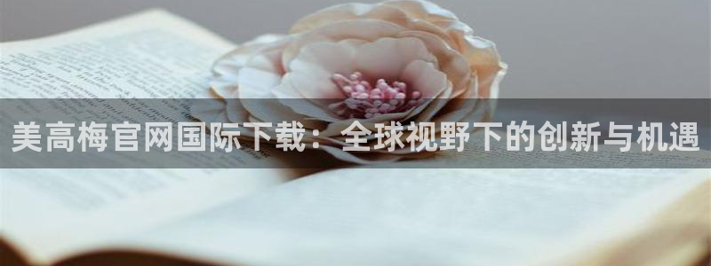 壹号官网app下载安装：美高梅官网国际下载：全球视野下的创新与机遇