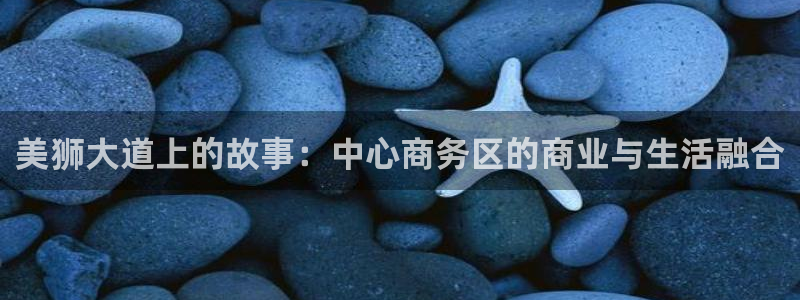 壹号国际app免费下载安装：美狮大道上的故事：中心商务区的商业与生活融合