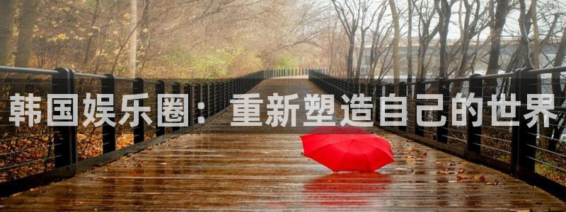 壹号平台下载安装：韩国娱乐圈：重新塑造自己的世界