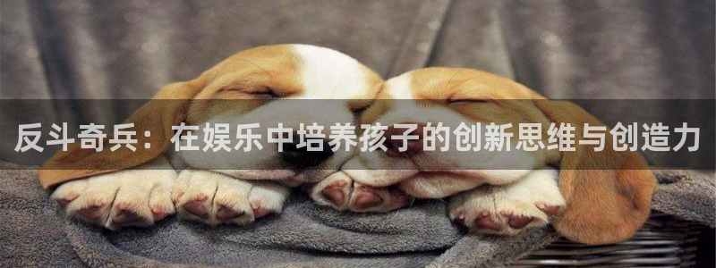 壹号app官方登录入口下载：反斗奇兵：在娱乐中培养孩子的创新思维与创造力
