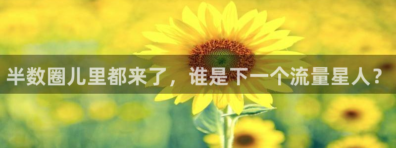 乐发ll500官方app下载安装：半数圈儿里都来了，谁是下一个流量星人？