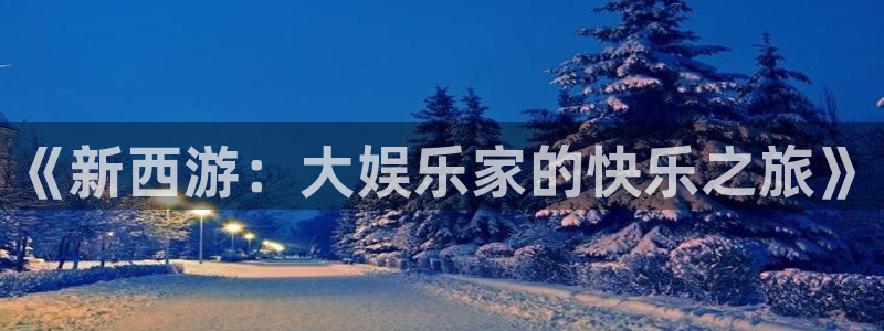 乐发ll500网址：《新西游：大娱乐家的快乐之旅》