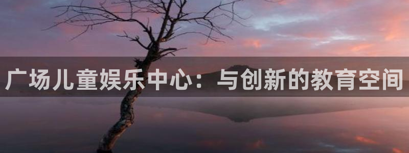 壹号app下载苹果：广场儿童娱乐中心：与创新的教育空间