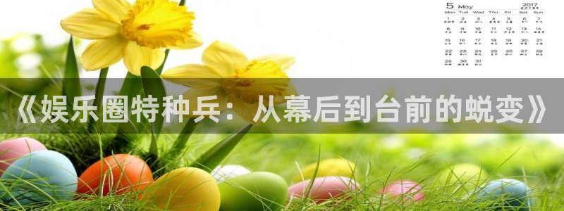广东乐发金属有限公司：《娱乐圈特种兵：从幕后到台前的蜕变》